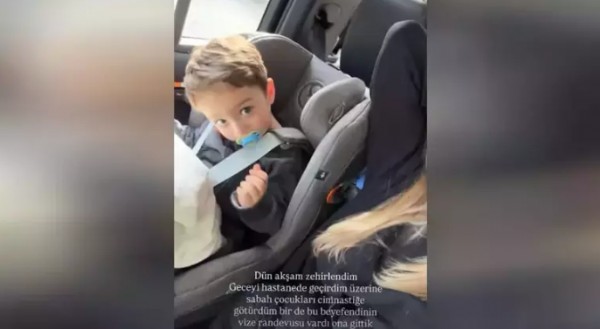 Yasemin Şefkatli zehirlendi!